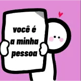 Figurinha de Amor para WhatsApp