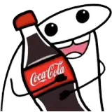 Figurinha de Comida para WhatsApp