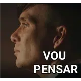 Figurinha de texto para WhatsApp