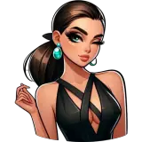 Anime WhatsApp sticker