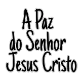 Figurinha de religião para WhatsApp