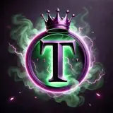 Figurinha de texto para WhatsApp