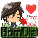 Figurinha de Saudações para WhatsApp