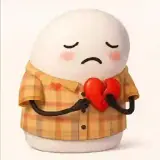 Figurinha de Amor para WhatsApp