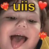 Figurinha de reação para WhatsApp