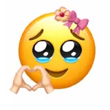 Figurinha de reação para WhatsApp