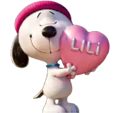 Figurinha de Amor para WhatsApp