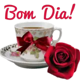 Figurinha de Bom Dia para WhatsApp