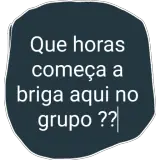 Figurinha para WhatsApp