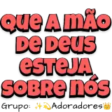 Figurinha de religião para WhatsApp