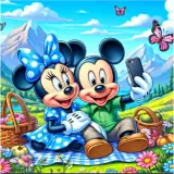 Figurinha de Amor para WhatsApp