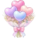 Figurinha de Amor para WhatsApp