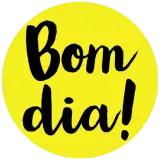 Figurinha de Saudações para WhatsApp