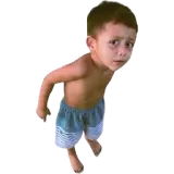 Figurinha de reação para WhatsApp