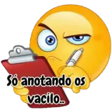 Figurinha de Memes Brasileiros para WhatsApp