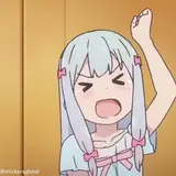 Figurinha de Anime para WhatsApp