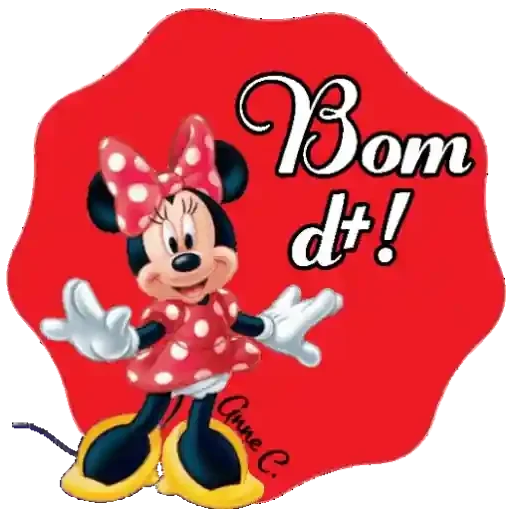 Figurinha para WhatsApp — Saudações