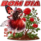 Figurinha de Saudações para WhatsApp