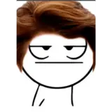 Figurinha de reação para WhatsApp