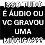 Figurinha de texto para WhatsApp