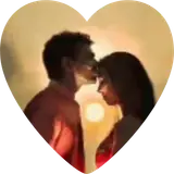 Figurinha de Amor para WhatsApp