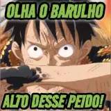 One Piece WhatsApp sticker