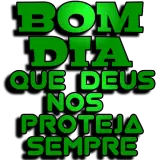 Figurinha de Saudações para WhatsApp