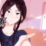 Figurinha de Anime para WhatsApp