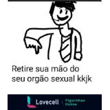 Figurinha para WhatsApp