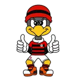 Figurinha de Flamengo para WhatsApp