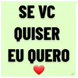 Figurinha de Amor para WhatsApp