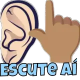 Figurinha de reação para WhatsApp