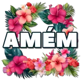 Figurinha de Saudações para WhatsApp