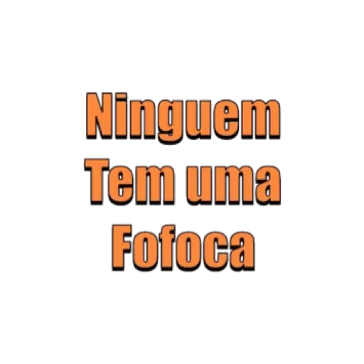 Figurinha para WhatsApp — texto