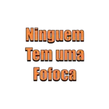 Figurinha de texto para WhatsApp