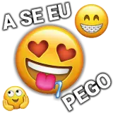 Figurinha de Memes Brasileiros para WhatsApp