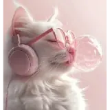 Figurinha de Gatos para WhatsApp