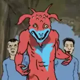 Figurinha de Engraçados para WhatsApp