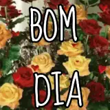 Figurinha de Saudações para WhatsApp