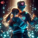 Figurinha de Amor para WhatsApp