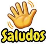 Figurinha de Saudações para WhatsApp