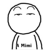 Figurinha de reação para WhatsApp