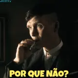 Figurinha de reação para WhatsApp