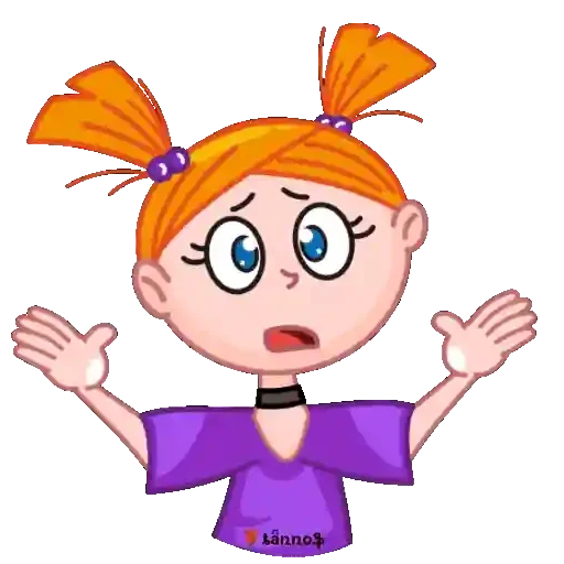 Figurinha para WhatsApp — reação