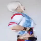 Figurinha de Anime para WhatsApp