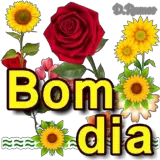 Figurinha de Saudações para WhatsApp