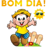 Figurinha de Saudações para WhatsApp