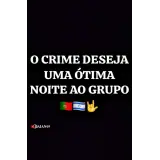 Figurinha de texto para WhatsApp