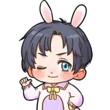 Figurinha de Anime para WhatsApp