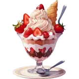 Figurinha de Comida para WhatsApp